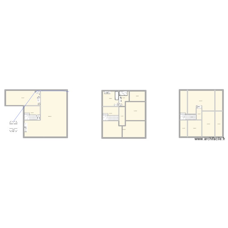 plan electricité. Plan de 18 pièces et 460 m2