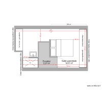 Projet 3 - Etage - Maison 60 Saint Louis