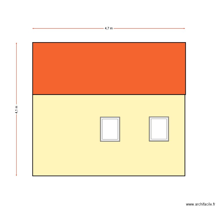 face jardin Auriane 2. Plan de 0 pièce et 0 m2