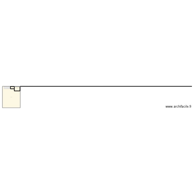 1234. Plan de 3 pièces et 73 m2