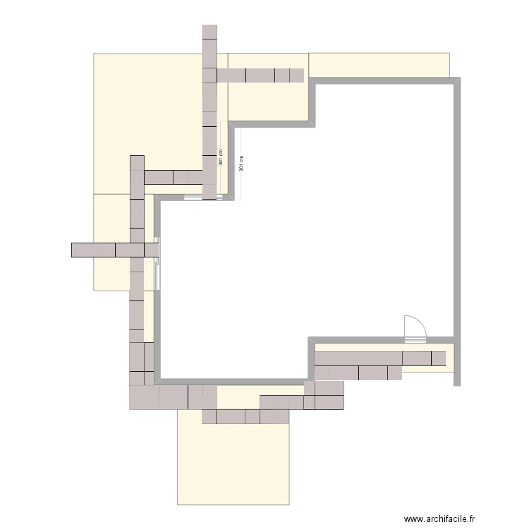 Terrasse2. Plan de 0 pièce et 0 m2