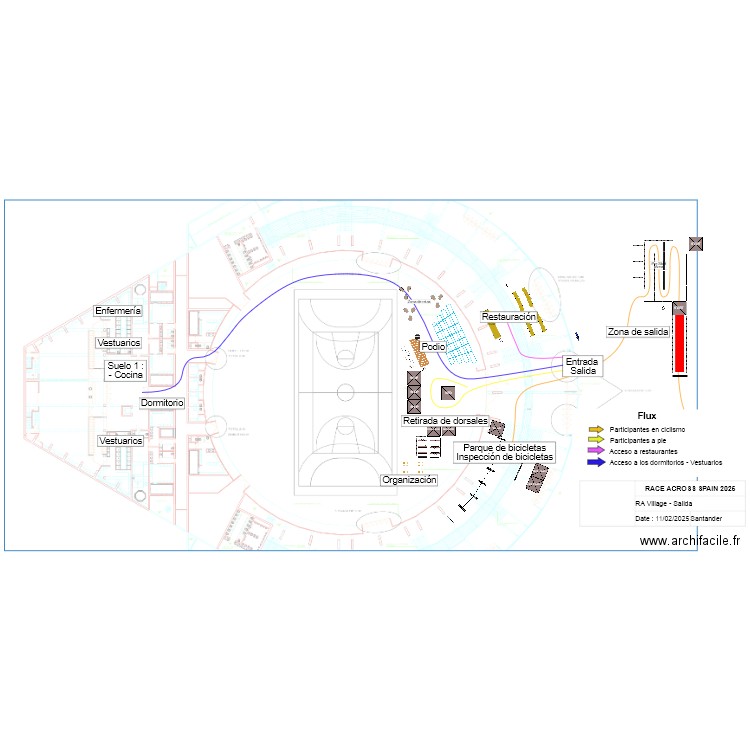 RASp25 - SANTANDER Version espagnole. Plan de 0 pièce et 0 m2