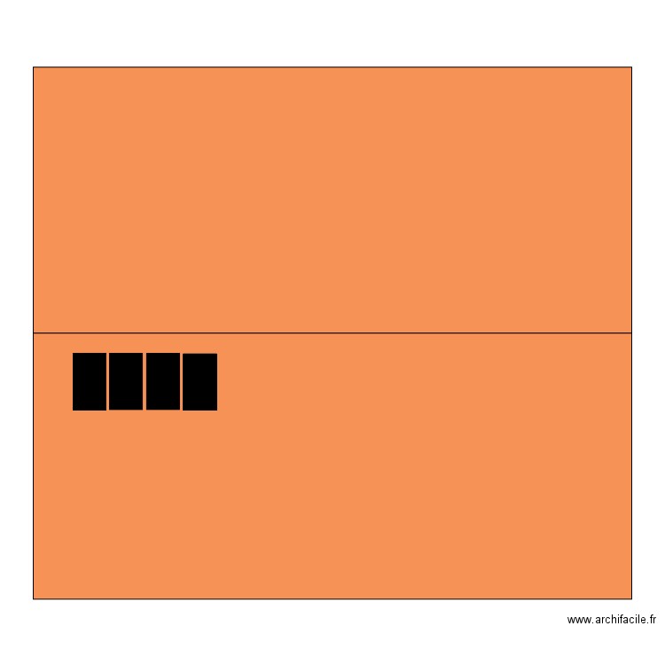 Test plan Archifacile 1. Plan de 0 pièce et 0 m2