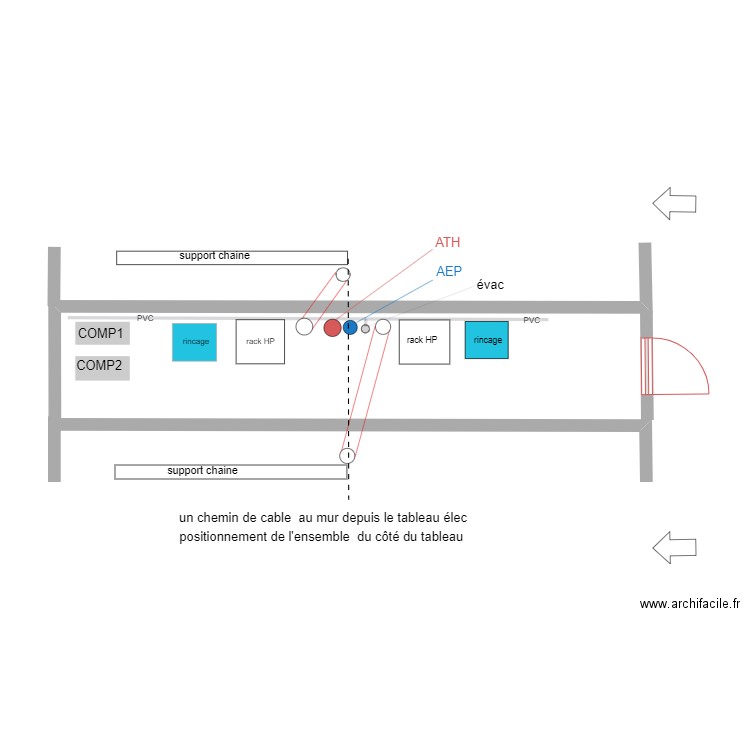 total jouars. Plan de 0 pièce et 0 m2