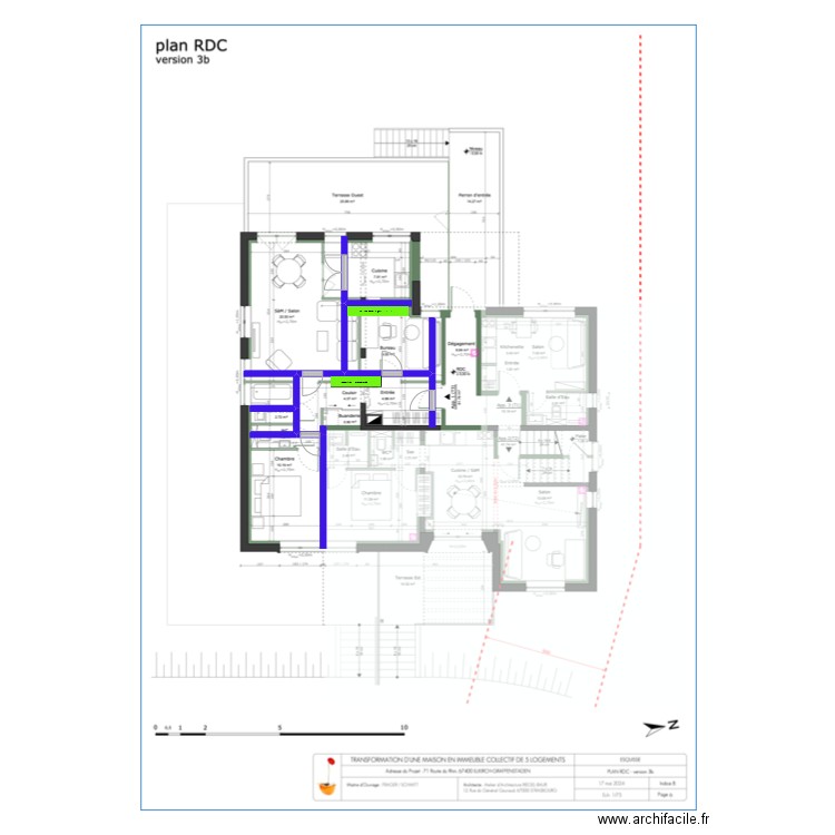 PLAN CATHERINE 1. Plan de 0 pièce et 0 m2