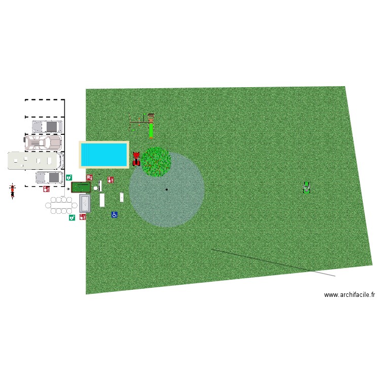 Plan maison Leon. Plan de 0 pièce et 0 m2