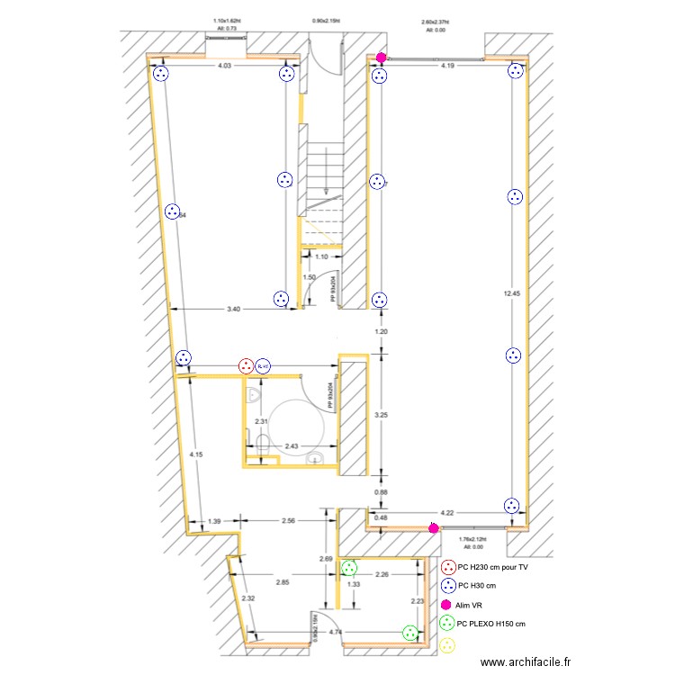 SCI AUROD PRISES. Plan de 0 pièce et 0 m2