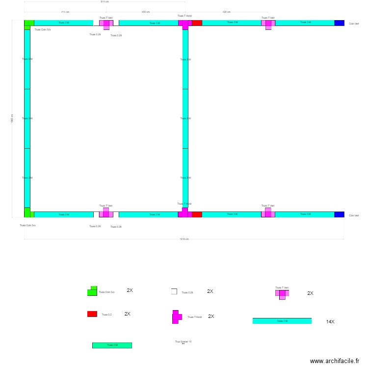 Greind'l. Plan de 0 pièce et 0 m2