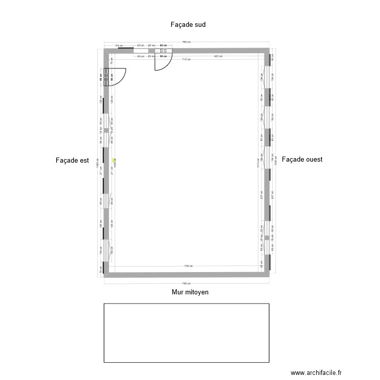 59oraison 14. Plan de 0 pièce et 0 m2