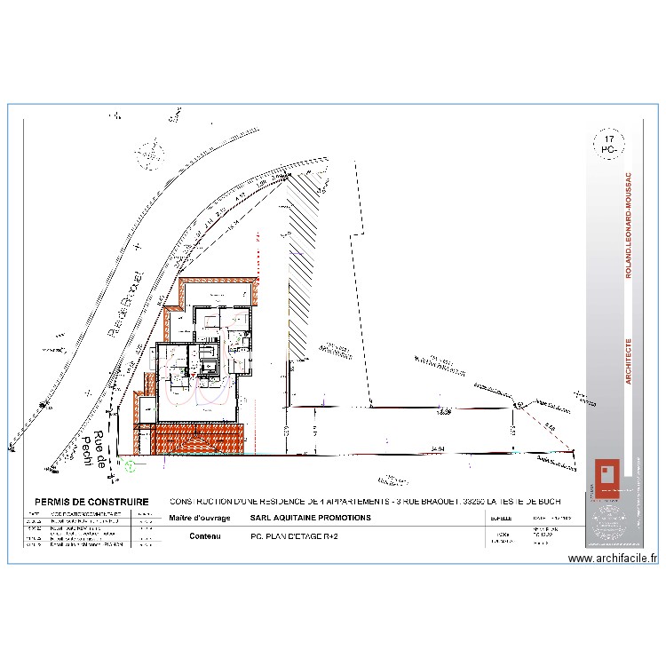 MOUSSAC APT201. Plan de 0 pièce et 0 m2