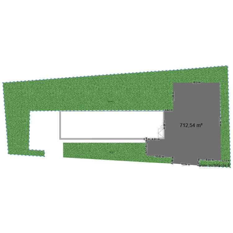 ECB 3calcaire. Plan de 0 pièce et 0 m2