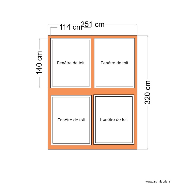 FERTIPROD. Plan de 0 pièce et 0 m2