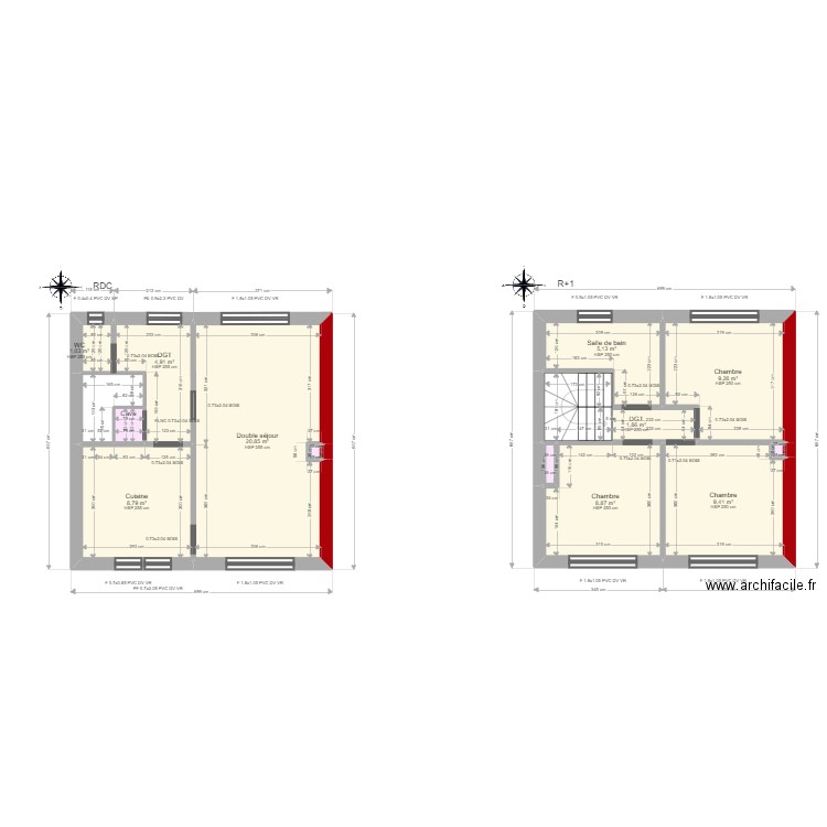 ML24012870 ISMAILI. Plan de 15 pièces et 77 m2