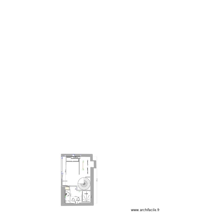 BSC atelier Elec étage. Plan de 0 pièce et 0 m2