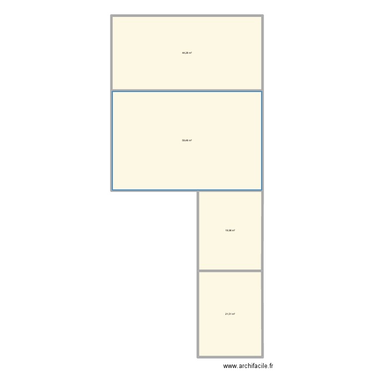 MAISON THEO. Plan de 4 pièces et 145 m2