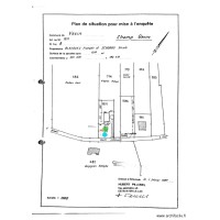 plan jardin avec cabane La Léchère