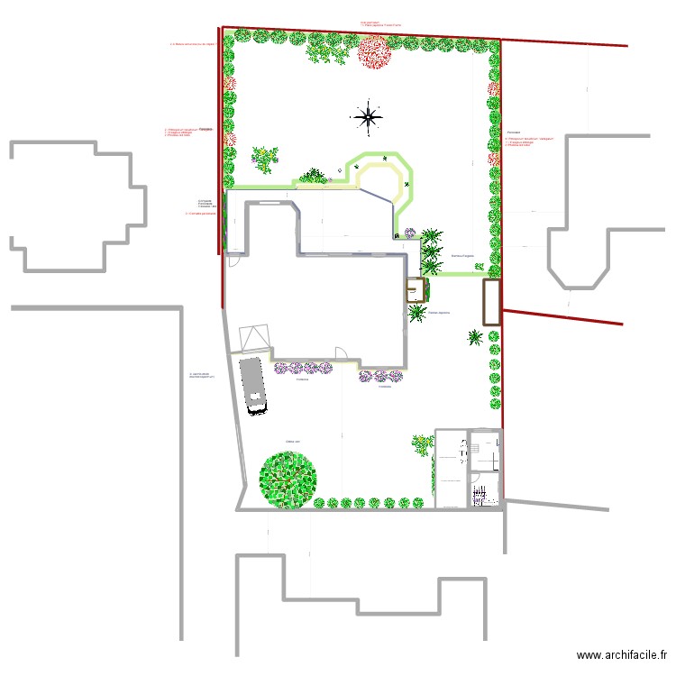  Plouplou 2022 garage + pergolas. Plan de 0 pièce et 0 m2