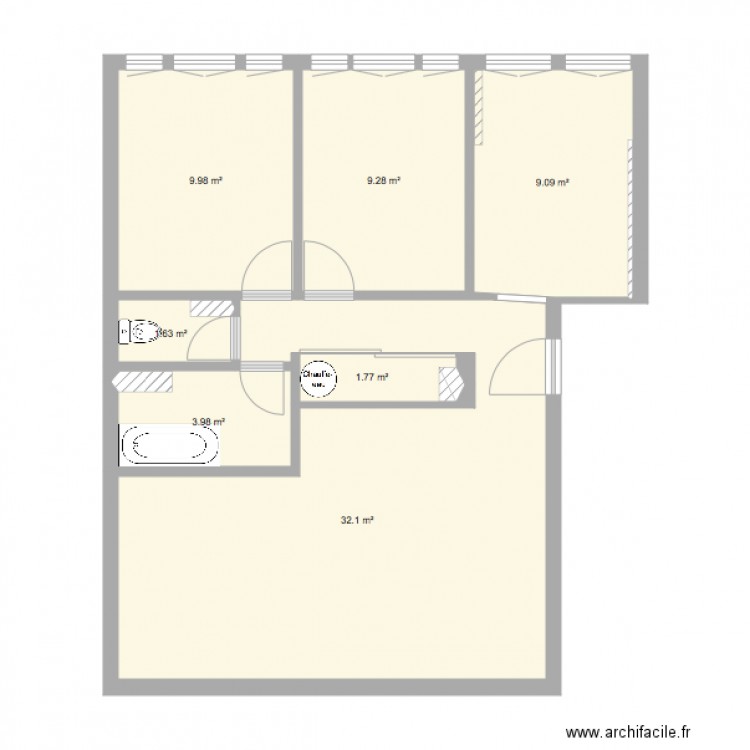 APPARTEMEN. Plan de 0 pièce et 0 m2