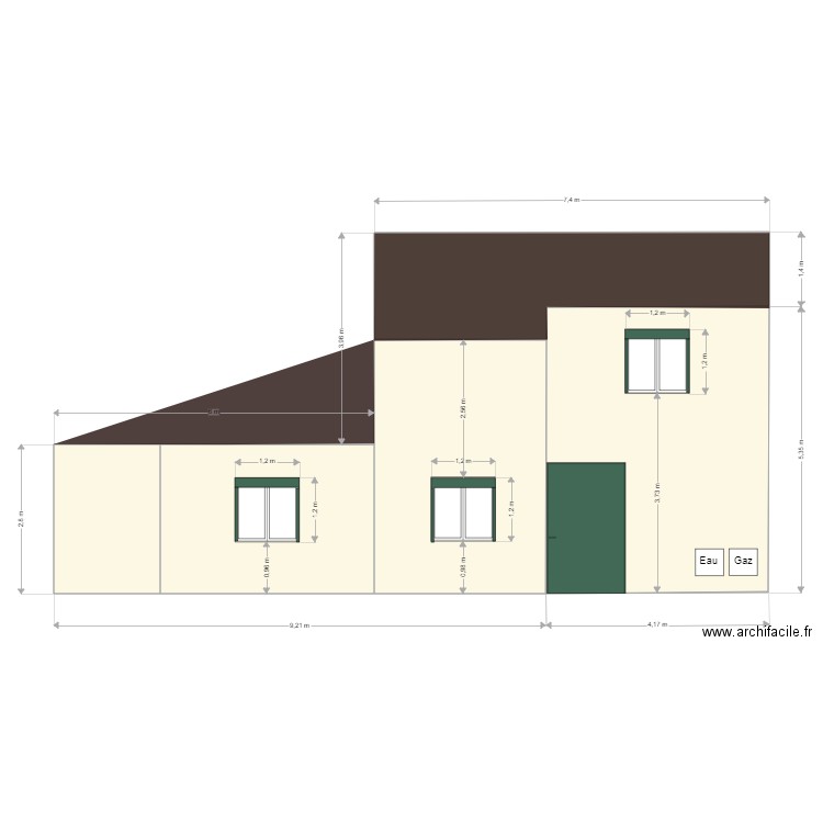 DP4 2. Plan de 0 pièce et 0 m2