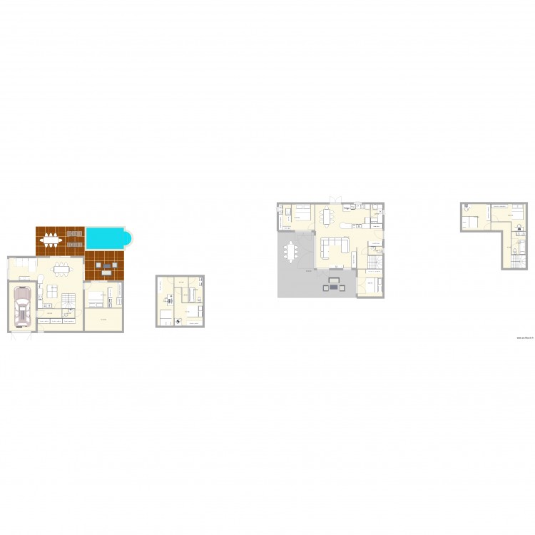 Plan maison. Plan de 0 pièce et 0 m2