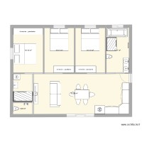 Maison 3ch 70m2