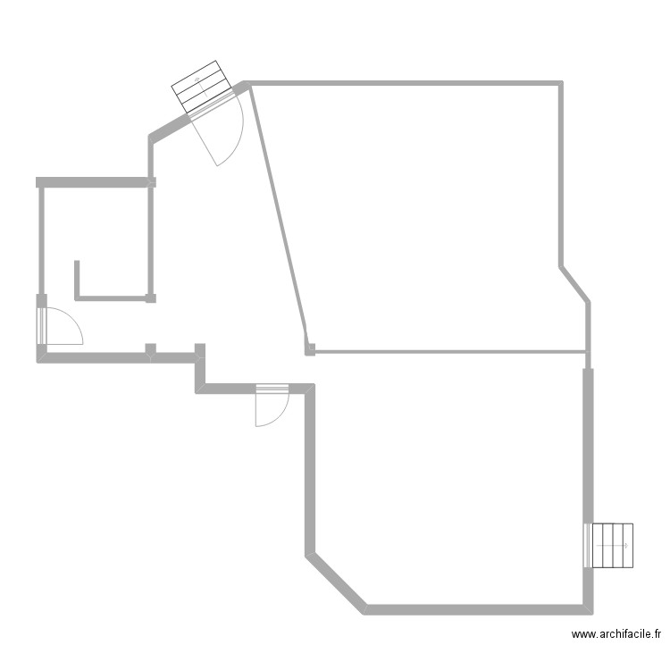 Terrasse_piscine. Plan de 0 pièce et 0 m2