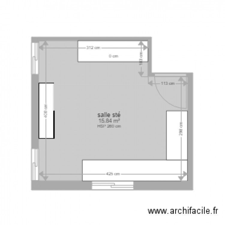 sterilasation 2. Plan de 0 pièce et 0 m2