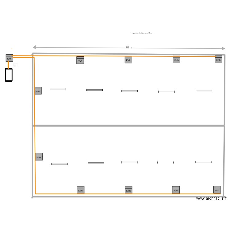 Renault Douai. Plan de 0 pièce et 0 m2