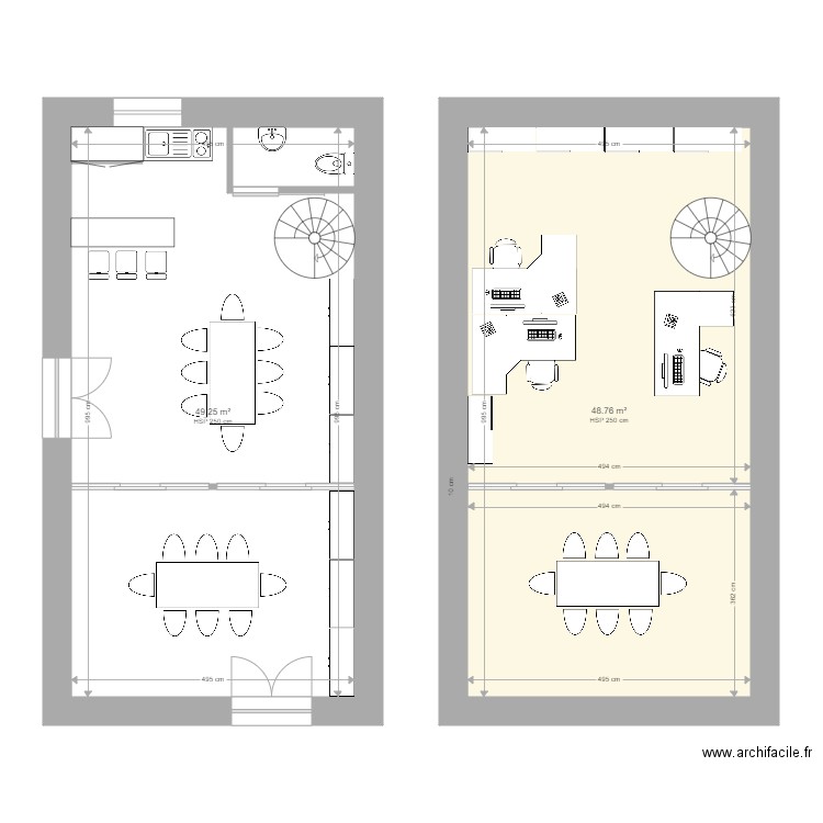 JRC bureaux. Plan de 0 pièce et 0 m2