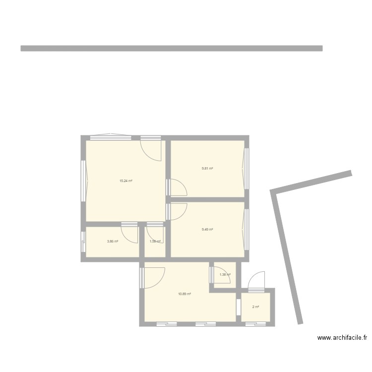 PlanAmbohimiandra. Plan de 0 pièce et 0 m2