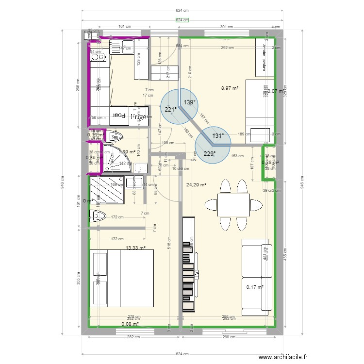 CANNES 3;. Plan de 0 pièce et 0 m2