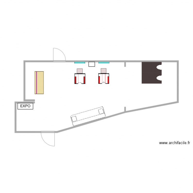 CAILLER laurent. Plan de 0 pièce et 0 m2