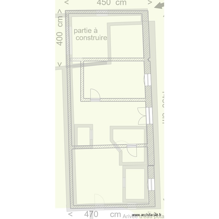 Plan de Masse PC2 3. Plan de 8 pièces et 568 m2