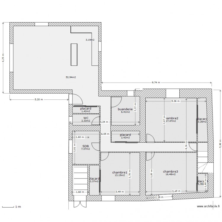 christelle3. Plan de 0 pièce et 0 m2