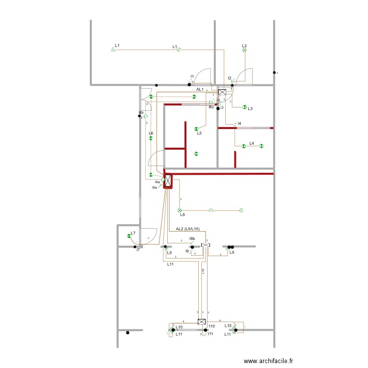 carlos lumiere final. Plan de 0 pièce et 0 m2