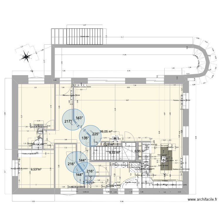 t11/1. Plan de 0 pièce et 0 m2