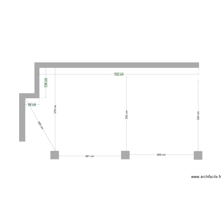 Auvent la Laouve. Plan de 0 pièce et 0 m2