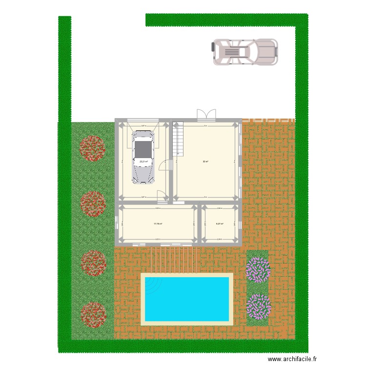 Maison Biguglia. Plan de 0 pièce et 0 m2