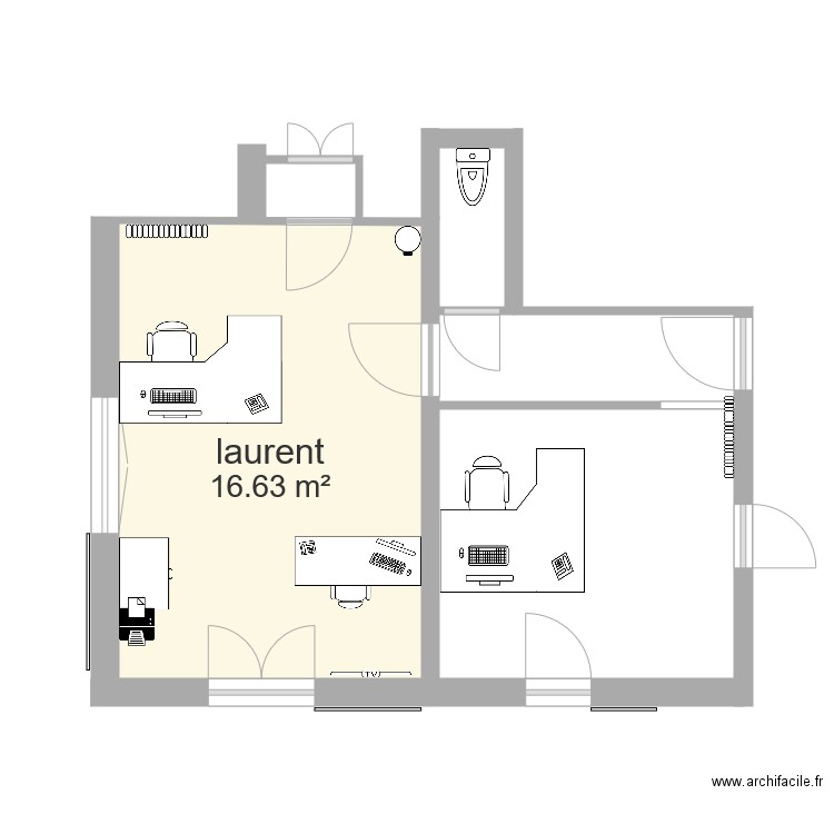 bouc1. Plan de 0 pièce et 0 m2