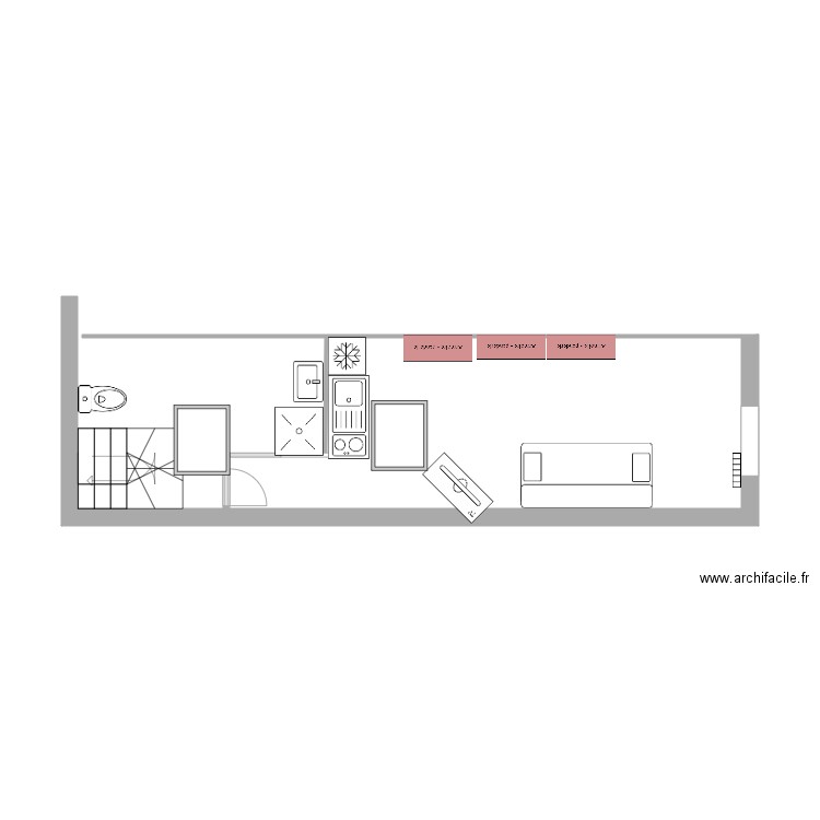 Plans comble Soisy 2. Plan de 0 pièce et 0 m2