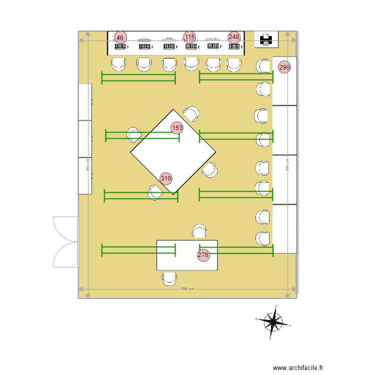 C109. Plan de 0 pièce et 0 m2