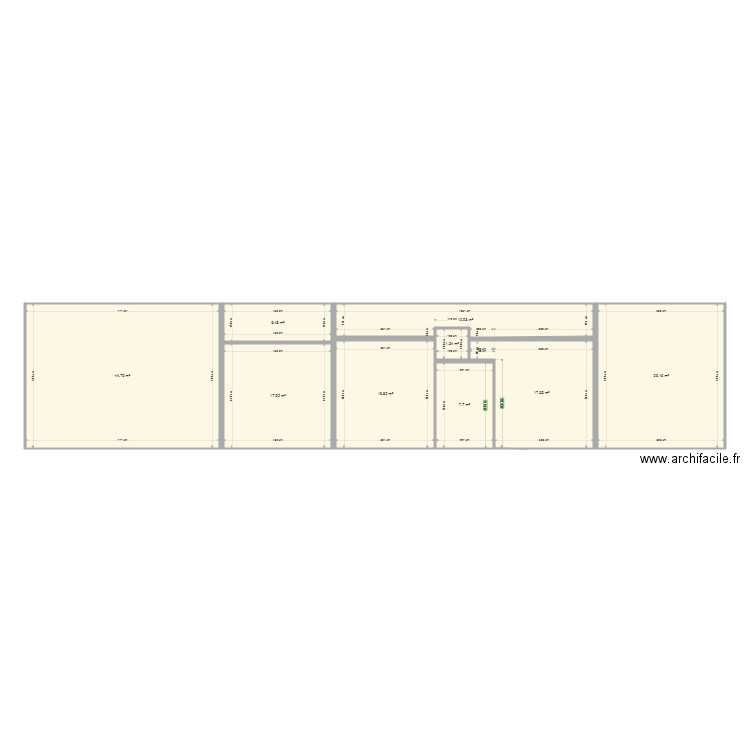 Maison Bosc Guerard. Plan de 0 pièce et 0 m2