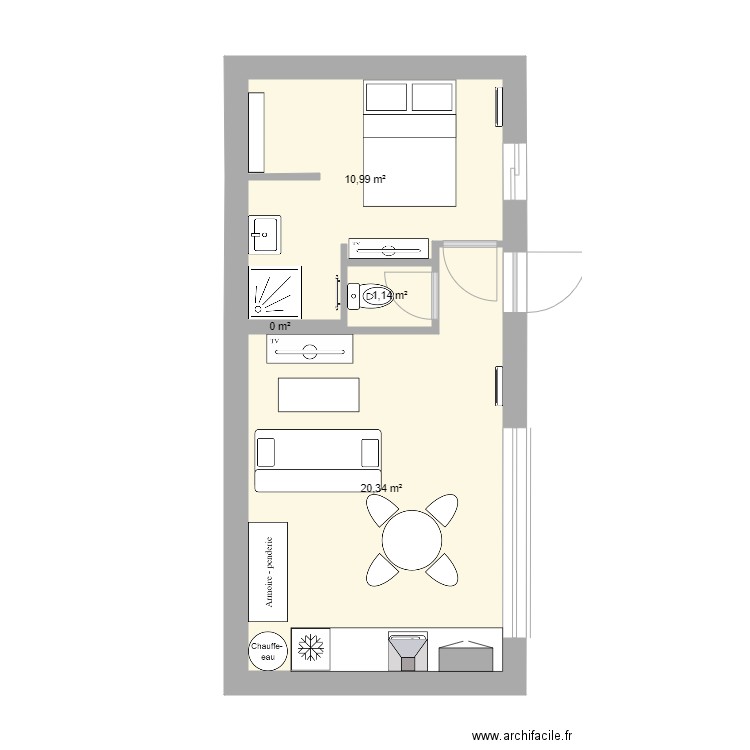 rdc2. Plan de 0 pièce et 0 m2