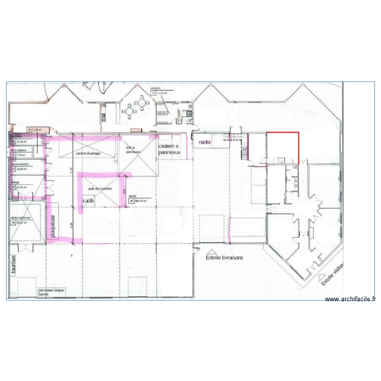 keller. Plan de 0 pièce et 0 m2