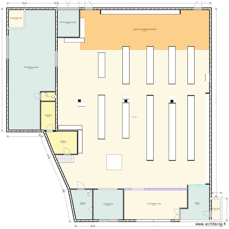 La Machine 02. Plan de 0 pièce et 0 m2