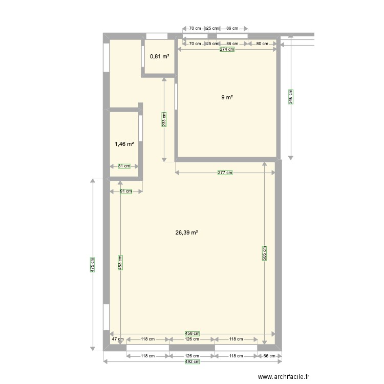 Vieux Nice. Plan de 0 pièce et 0 m2