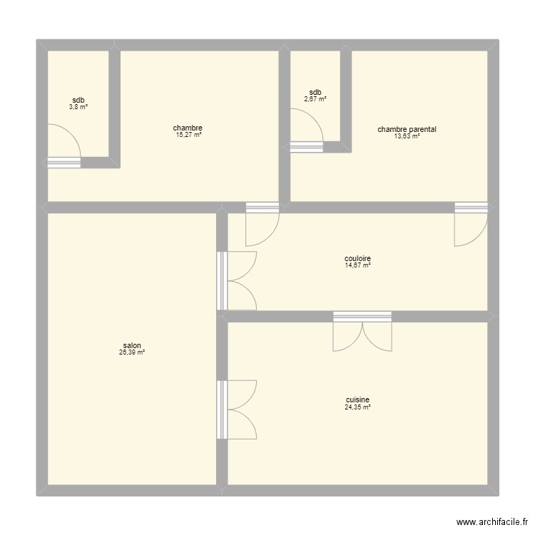 mémoire. Plan de 0 pièce et 0 m2