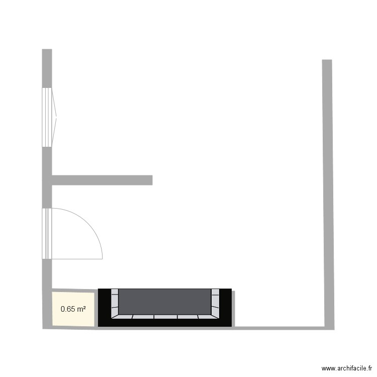 rdc. Plan de 0 pièce et 0 m2