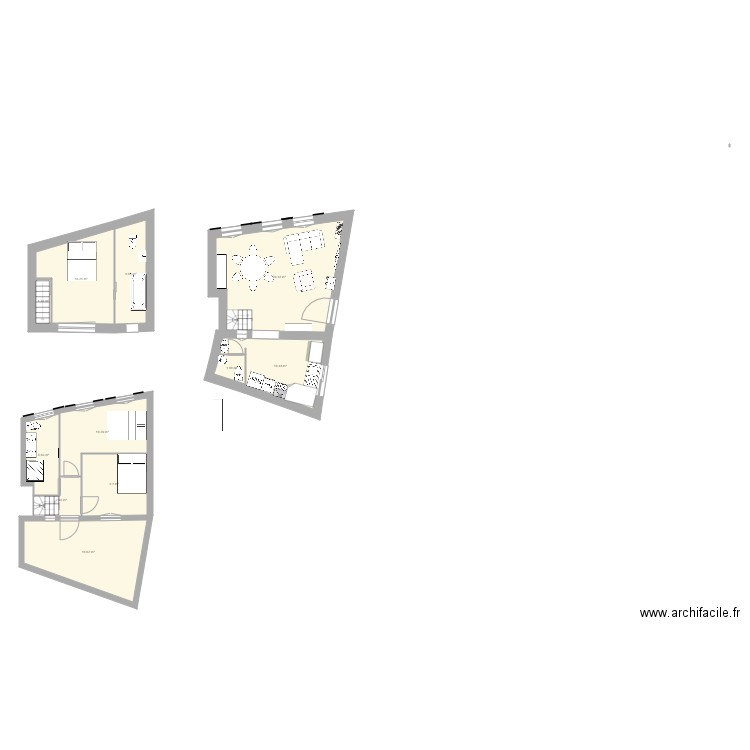 2 route de domfront. Plan de 0 pièce et 0 m2