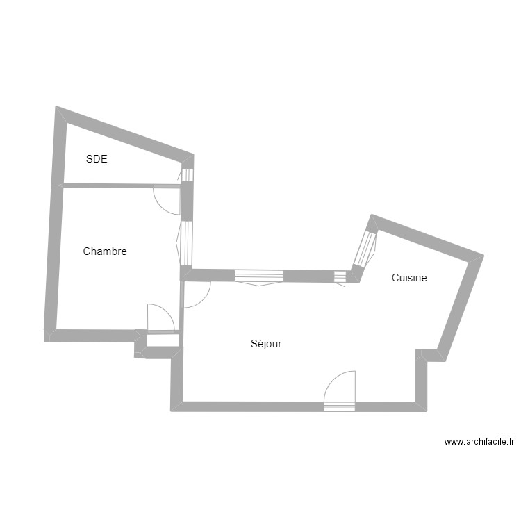 22 SVP_croquis. Plan de 0 pièce et 0 m2